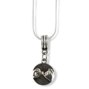 Pinky Swear Promise Friendship Loyalty Necklace